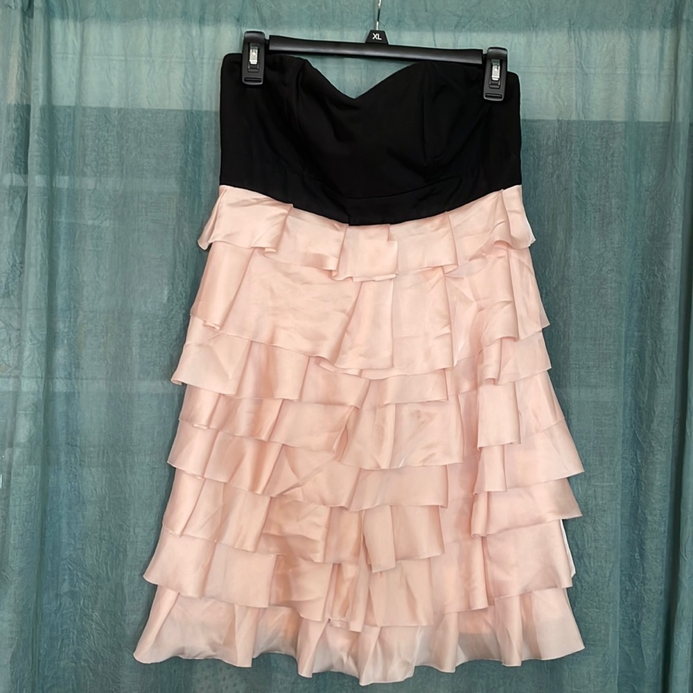 Tiered ruffle dress